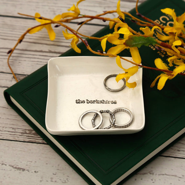 Davistudio Square Trinket Tray / The Berkshires