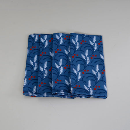 New Wing Studio Everyday Napkins / Berry Frost