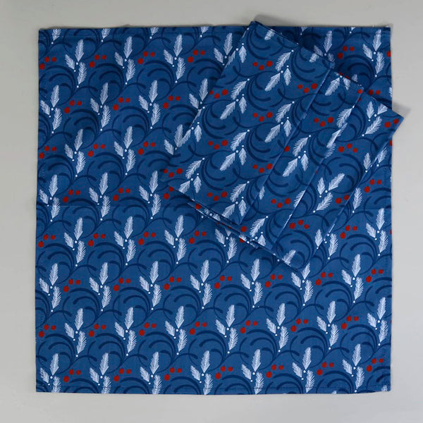 New Wing Studio Everyday Napkins / Berry Frost