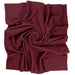 Southampton Washable Wool Throw / Berry