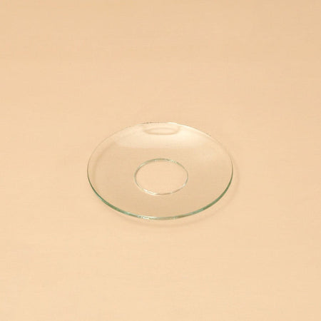 Glass Bobeche Single / Plain