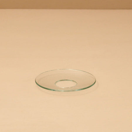 Glass Bobeche Single / Plain