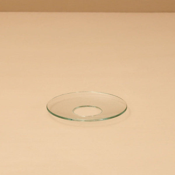 Glass Bobeche Single / Plain