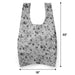 Big Baggu Grocery Bag / Red Polka Dot