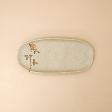 Bio Stoneware Campestre Shallow Oval Platter