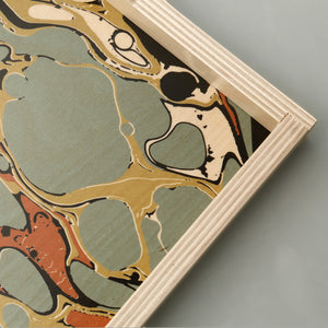 Birch Laminate Tray / Olio Sage