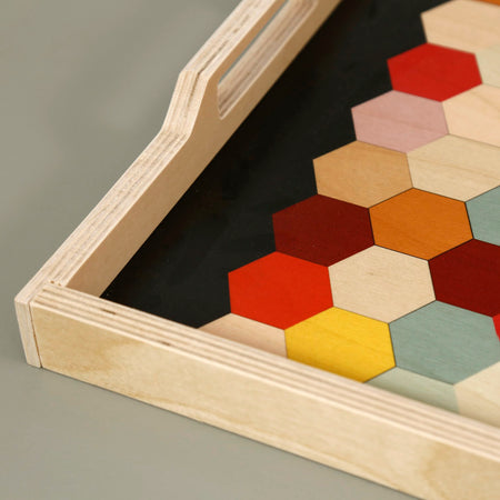 Birch Laminate Tray / Honeycomb