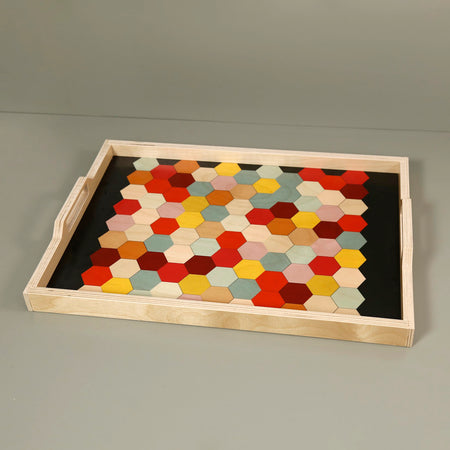 Birch Laminate Tray / Honeycomb