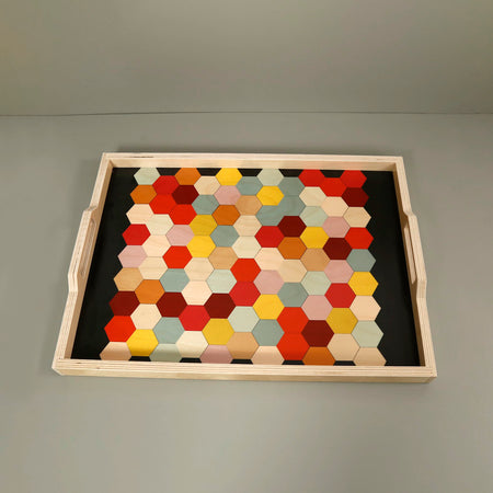 Birch Laminate Tray / Honeycomb