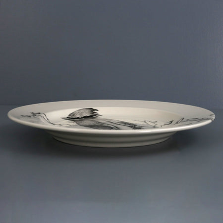 Laura Zindel Dinner Plate / Waxwing
