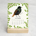 2027 Favorite Story Desk Calendar / Birds