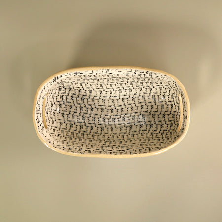 Terrafirma Bread Caddy / Maze / Black