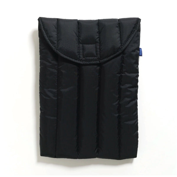 Baggu Puffy Laptop Sleeve 15"-16" / Black