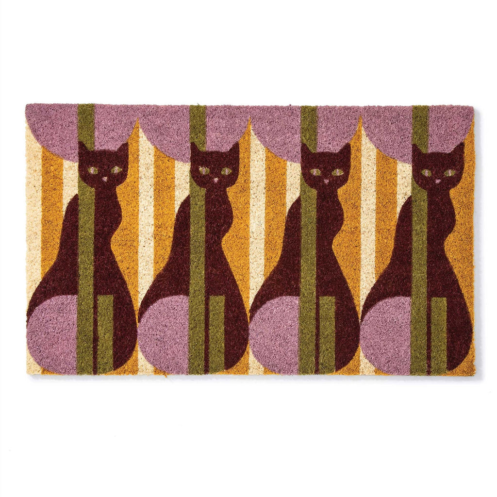 Coconut Fiber Doormat / Meowhaus
