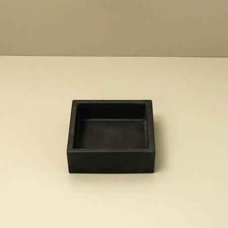 Concrete Napkin Holder / Black
