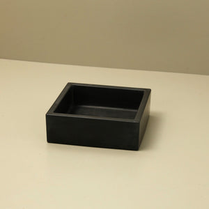 Concrete Napkin Holder / Black
