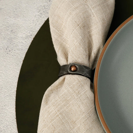 Ingram Napkin rings  / 4pc