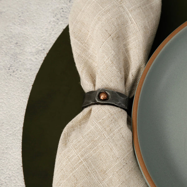 Ingram Napkin rings  / 4pc