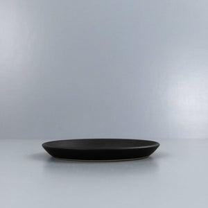 Edan Flat Side Plate / Black