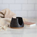 Handmade Ceramic Sponge Holder / Black