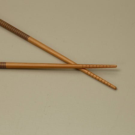 Black Bamboo Chopsticks / One Pair