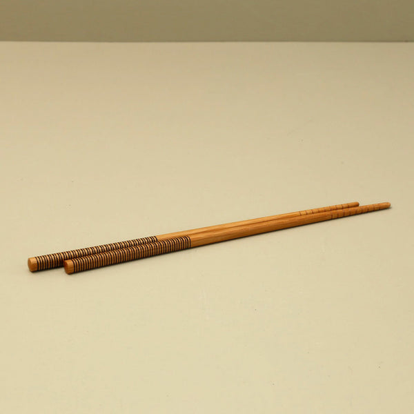 Black Bamboo Chopsticks / One Pair