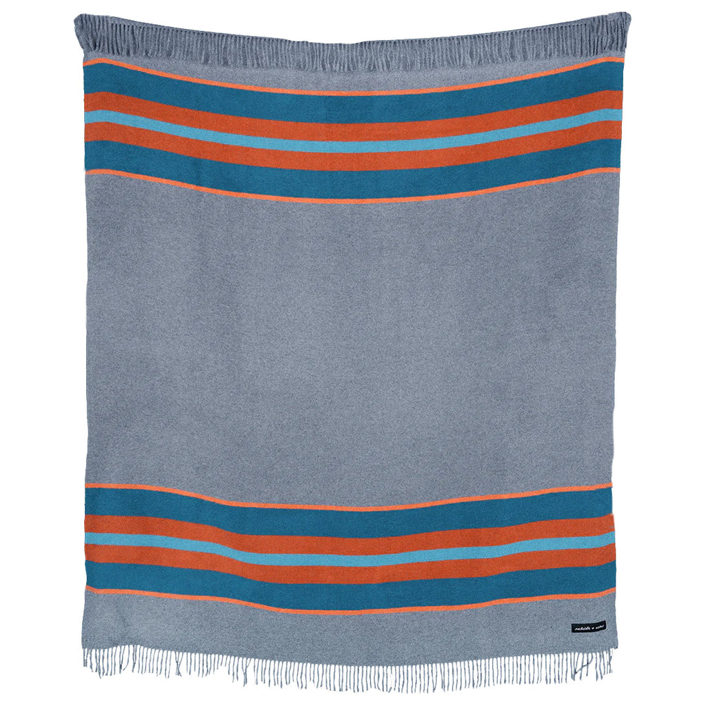 Throw Blanket / Camp Rapids