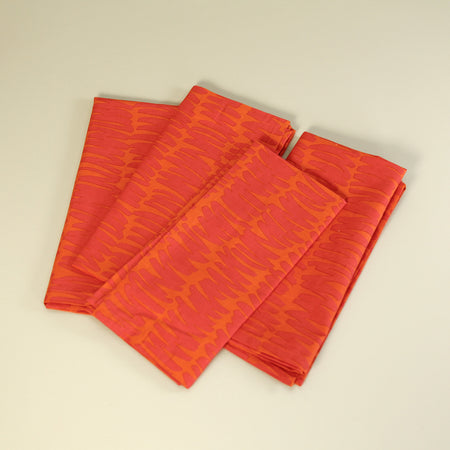 Gesture Pimento Block Print Napkins
