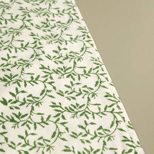 Block Print Runner / Petit Flower 13" x 60"