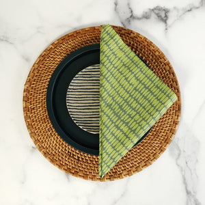 Seeds Forest Block Print Napkins