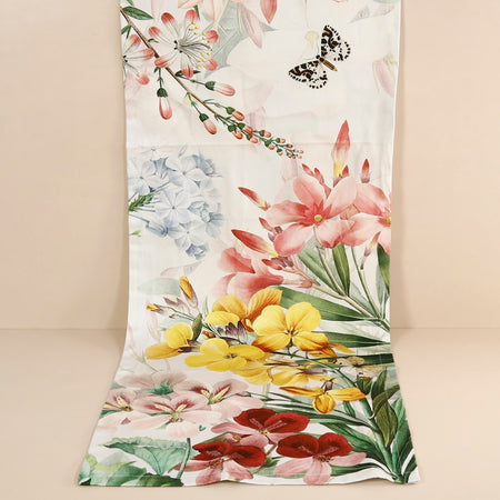 Blooming Satin Table Runner 18" x 59"