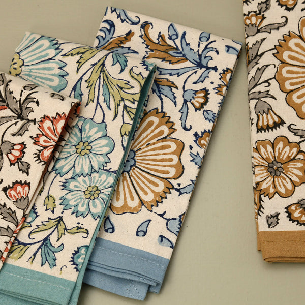 Bloom Reverie Cotton Dinner Napkins 16" / 4pc