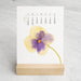 2027 Favorite Story Desk Calendar / Blooms
