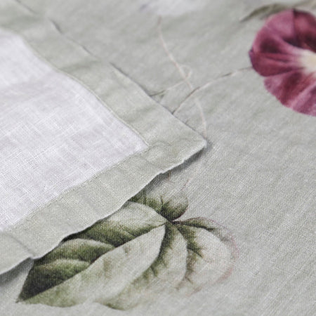 Blossom Garden Linen Table Runner 18" x 57"