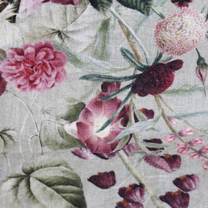 Blossom Garden Linen Table Runner 18" x 57"