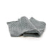 Linen Waffle Washcloth / Blue Fog