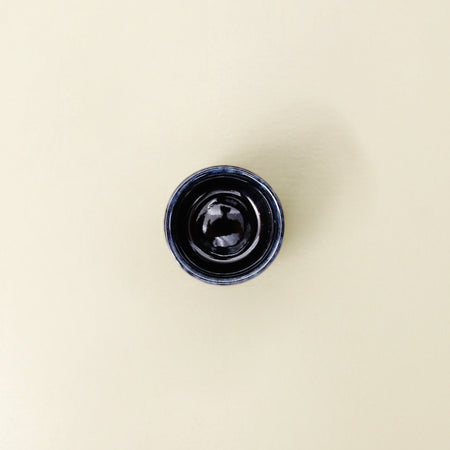 Blue Reactive Glaze Ceramic Sake Cup
