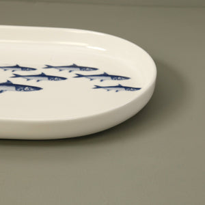 Caskata Oval Coupe Platter / Fish