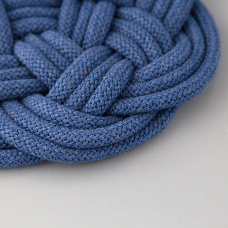 Rope Knot Trivet / Royal