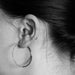 Fresco Hoop Earrings / Large / Orchid