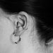Fresco Hoop Earrings / Small / Yellow