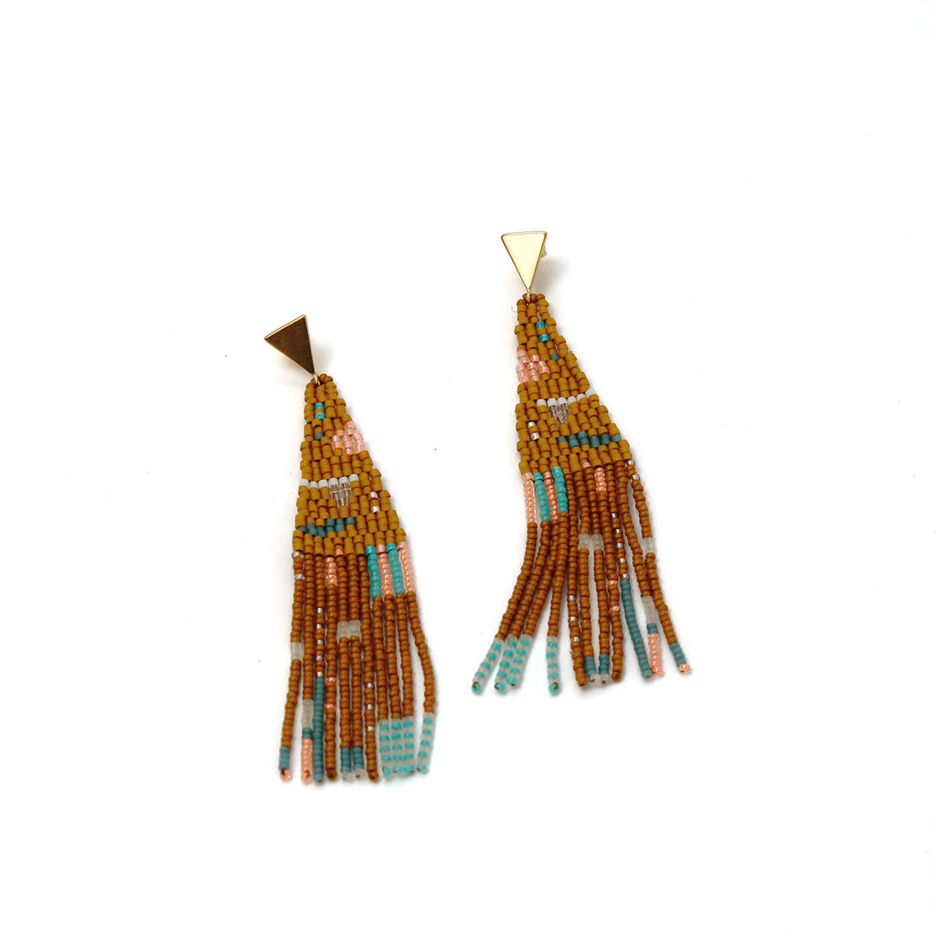 Tulum Earrings / Sienna
