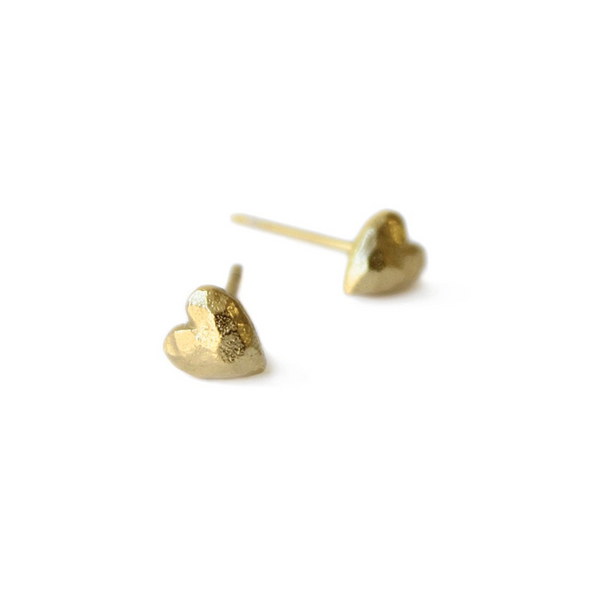 Sweetheart Stud Earrings