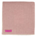 Southampton Washable Wool Throw / Rose