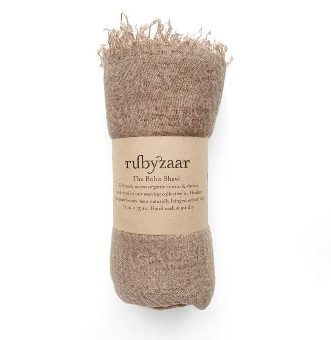 Boho Scarf / Sand