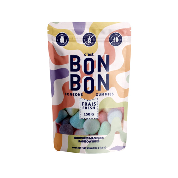 Bon Bon Gummy Rainbow Bites