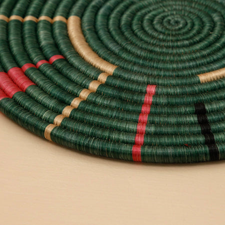 Sisal Trivet / Bondo