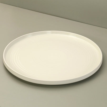 Essential Round Serving Platter / Bone