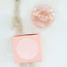 Glass Bubble Incense Holder / Coral Pink