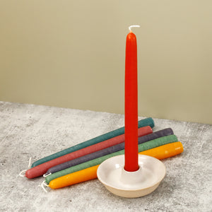 Taper Candle Collection 6pc / Rainbow